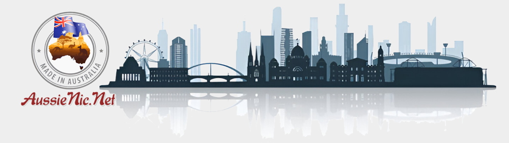 Made in Australia - Melbourne Jet Base Logo